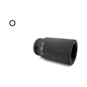 Ceta Form C74-H33 3-4 inç 6 Köşe Derin Havalı 33 mm Lokma Anahtar