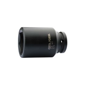 Ceta Form C74-H36 3/4 inç 6 Köşe 36 mm Derin Havalı Lokma Anahtar