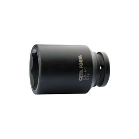 Ceta Form C74-H36 3/4 inç 6 Köşe 36 mm Derin Havalı Lokma Anahtar