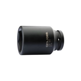 Ceta Form C74-H38 3-4 inç 6 Köşe Derin Havalı 38 mm Lokma Anahtar