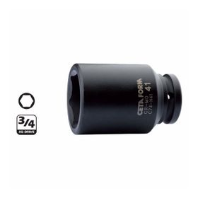 Ceta Form C74-H41 41 mm 6 Köşe Derin Havalı Lokma Anahtar