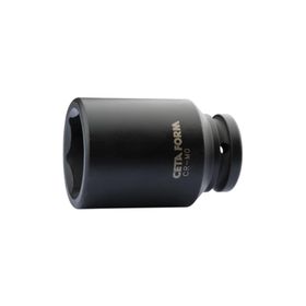 Ceta Form C74-H46 3-4 inç 6 Köşe Derin Havalı 46 mm Lokma Anahtar