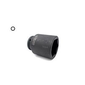 Ceta Form C74-H50 3-4 inç 6 Köşe Derin Havalı 50 mm Lokma Anahtar