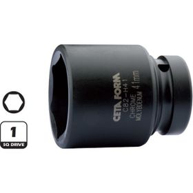 Ceta Form C82-H34 1 inç 6 Köşe Havalı 34 mm Lokma Anahtar