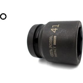 Ceta Form C82-H41 1 inç 6 Köşe Havalı 41 mm Lokma Anahtar