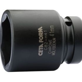 Ceta Form C82-H41 1 inç 6 Köşe Havalı 41 mm Lokma Anahtar