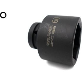 Ceta Form C82-H60 1 inç 6 Köşe Havalı 60 mm Lokma Anahtar