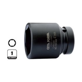 Ceta Form C82-H80 1 inç 6 Köşe Havalı 80 mm Lokma Anahtar