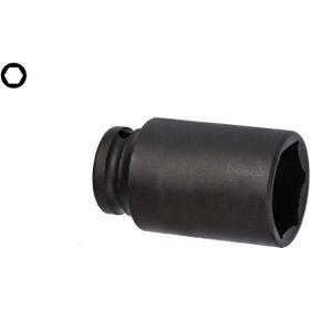 Ceta Form C84-H24 1 inç 6 Köşe Derin Havalı 24 mm Lokma Anahtar