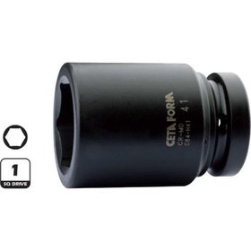 Ceta Form C84-H32 32 mm 6 Köşe Derin Havalı Lokma Anahtar