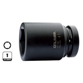 Ceta Form C84-H32 32 mm 6 Köşe Derin Havalı Lokma Anahtar