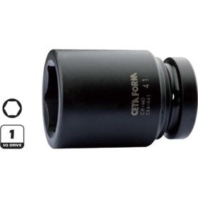 Ceta Form C84-H41 41 mm 6 Köşe Derin Havalı Lokma Anahtar