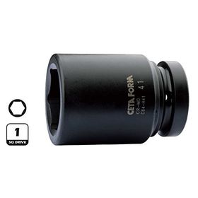 Ceta Form C84-H41 41 mm 6 Köşe Derin Havalı Lokma Anahtar