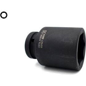 Ceta Form C84-H50 1 inç 6 Köşe Derin Havalı 50 mm Lokma Anahtar