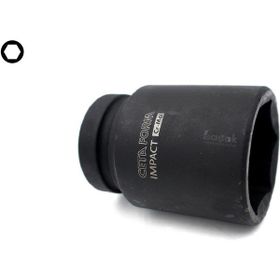 Ceta Form C84-H55 1 inç 6 Köşe Derin Havalı 55 mm Lokma Anahtar