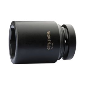 Ceta Form C84-H60 1 inç 6 Köşe Derin Havalı 60 mm Lokma Anahtar