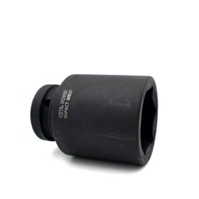 Ceta Form C84-H60 1 inç 6 Köşe Derin Havalı 60 mm Lokma Anahtar