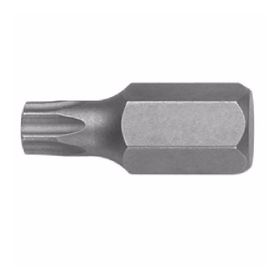 Ceta Form CB-1025G 12 Adet T25x30 mm Kısa Tip H10 Torx Bits Matkap Ucu