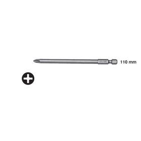 Ceta Form CB-1103 1-4 inç PH3x110 mm 12'li Yıldız Bits Uç