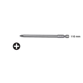 Ceta Form CB-1103 1-4 inç PH3x110 mm 12'li Yıldız Bits Uç