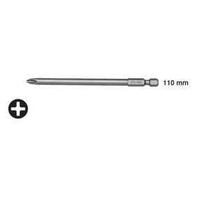 Ceta Form CB-1103 1-4 inç PH3x110 mm 12'li Yıldız Bits Uç