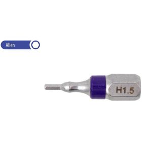 Ceta Form CB-1815 1-4 inç 1.5x25 mm 12'li Allen Bits Uç