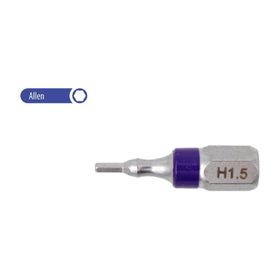 Ceta Form CB-1815 1-4 inç 1.5x25 mm 12'li Allen Bits Uç