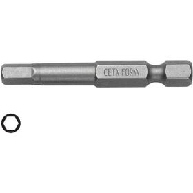 Ceta Form CB-1920 1-4 inç 2.0x50 mm 12'li Allen Bits Uç
