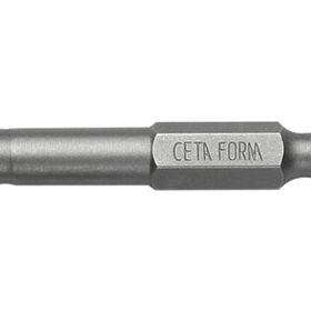 Ceta Form CB-1940 1-4 inç 4.0x50 mm 12'li Allen Bits Uç