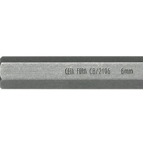 Ceta Form CB-2110G 10 Adet 10x75 mm Uzun Tip H10 Allen Bits Uç