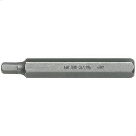 Ceta Form CB-2112G 6 Adet 12x75 mm Uzun Tip H10 Allen Bits Uç