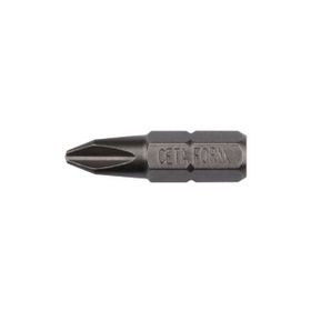 Ceta Form CB-251 1-4 inç PH1x25 mm 12'li Yıldız Bits Uç
