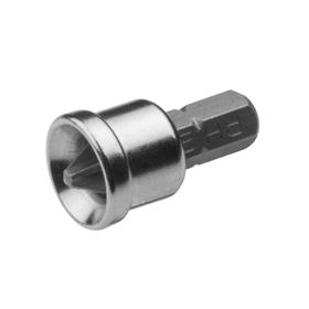 Ceta Form CB-252DB 6 Adet PH2x25 mm Şapkalı Yıldız Bits Matkap Ucu