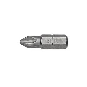 Ceta Form CB-352X 1/4 inç PZ2x25 mm 12 Paket Pozidriv Bits Matkap Ucu