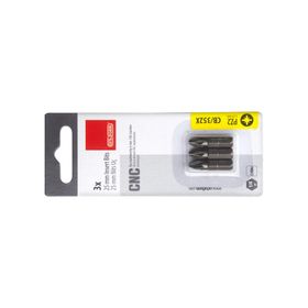 Ceta Form CB-352X 1/4 inç PZ2x25 mm 12 Paket Pozidriv Bits Matkap Ucu