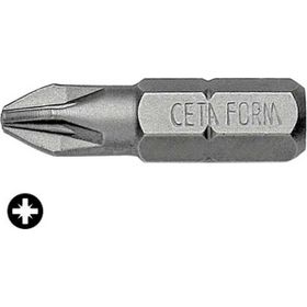 Ceta Form CB-352X 1/4 inç PZ2x25 mm 12 Paket Pozidriv Bits Matkap Ucu