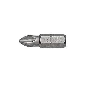 Ceta Form CB-352X 1/4 inç PZ2x25 mm 12 Paket Pozidriv Bits Matkap Ucu