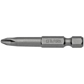 Ceta Form CB-492B 1/4 inç PH2x50 mm 50'li Yıldız Bits Matkap Ucu
