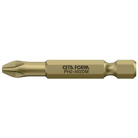 Ceta Form CB-493DM 1-4 inç 12'li DuraMAX Yıldız Bits Uç