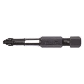 Ceta Form CB-493TM 12 Adet 1/4 inç Ph3x50 mm Yıldız Bits Matkap Ucu