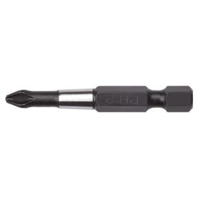 Ceta Form CB-493TM 12 Adet 1/4 inç Ph3x50 mm Yıldız Bits Matkap Ucu