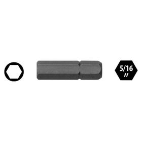 Ceta Form CB-516HX05 6 Adet 5-16 inç 5.0x30 mm Allen Bits Uç