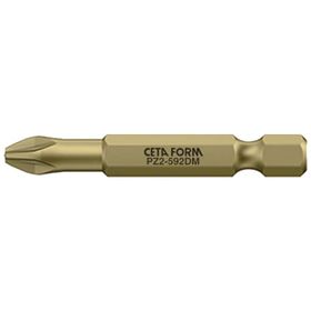 Ceta Form CB-592DM 1-4 inç PZ2x50 mm 12'li DuraMAX Pozidriv Bits Uç