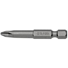 Ceta Form CB-592DM 1-4 inç PZ2x50 mm 12'li DuraMAX Pozidriv Bits Uç