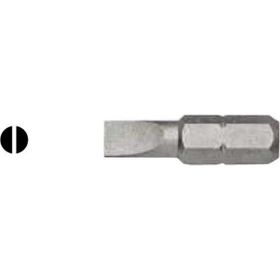 Ceta Form CB-611 1-4 inç 4.0x25 mm 12'li Düz Bits Uç