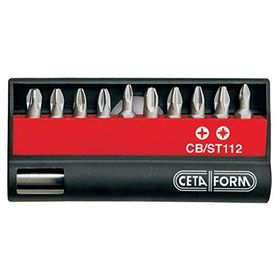 Ceta Form CB-ST112 Profesyonel Bits Seti