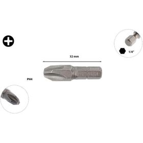 Ceta Form CB/254 32 mm Yıldız Bits Uç