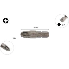 Ceta Form CB/354 32 mm Pozidriv Bits Uç