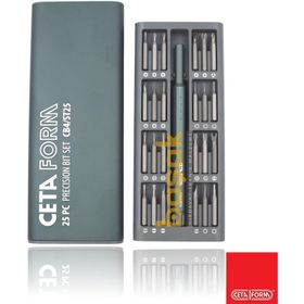 Ceta Form CB4-ST25 25 Parça Mikro Bits Uç Takımı