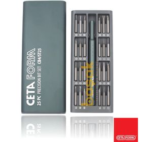 Ceta Form CB4-ST25 25 Parça Mikro Bits Uç Takımı